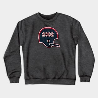 Houston Texans Year Founded Vintage Helmet Crewneck Sweatshirt